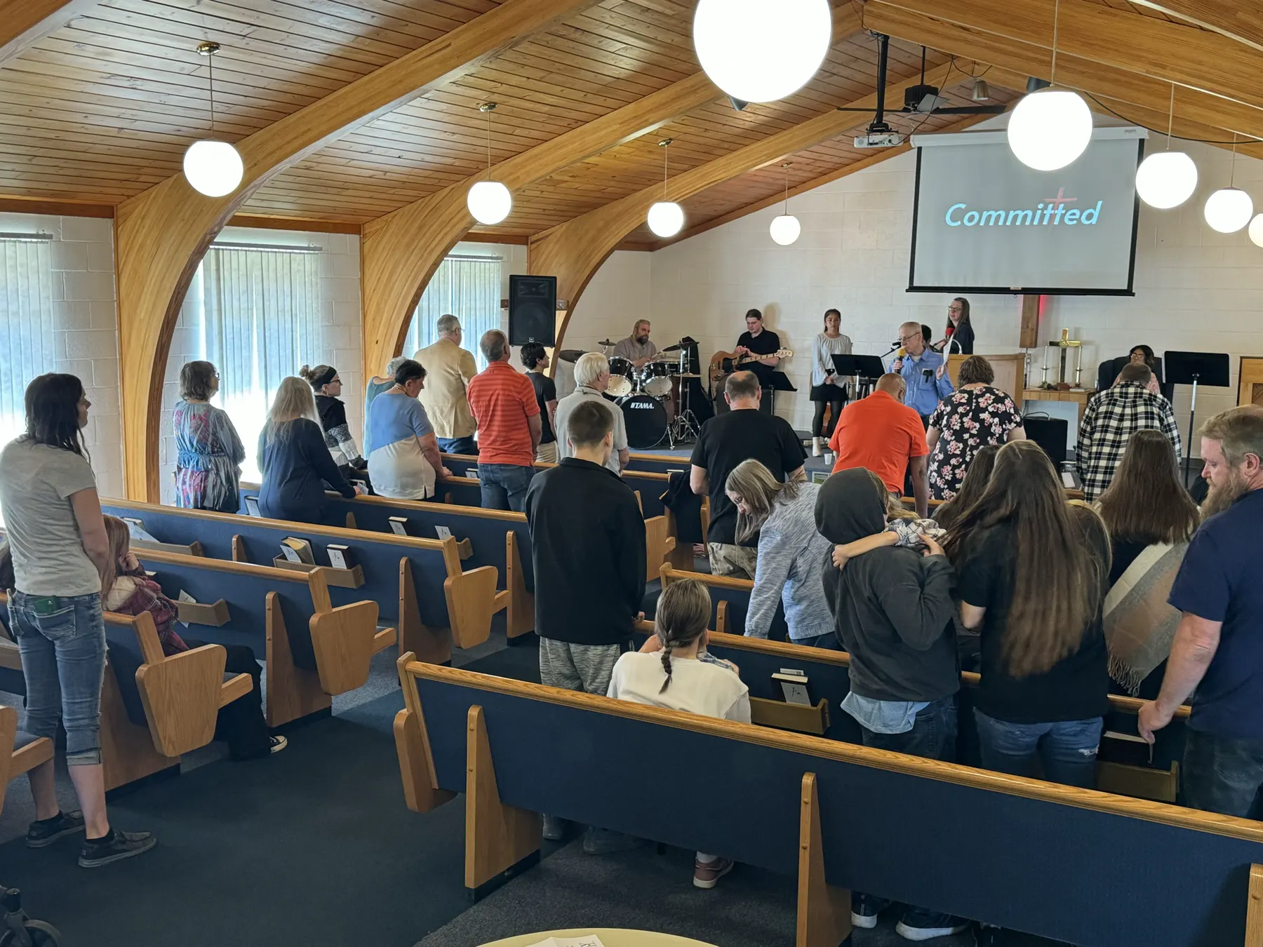 Worship at Allegan Assembly